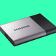 Illustration for article titled Samsungs Adorably Tiny SSD Now Wraps 2TB in a Tougher Metal Housing